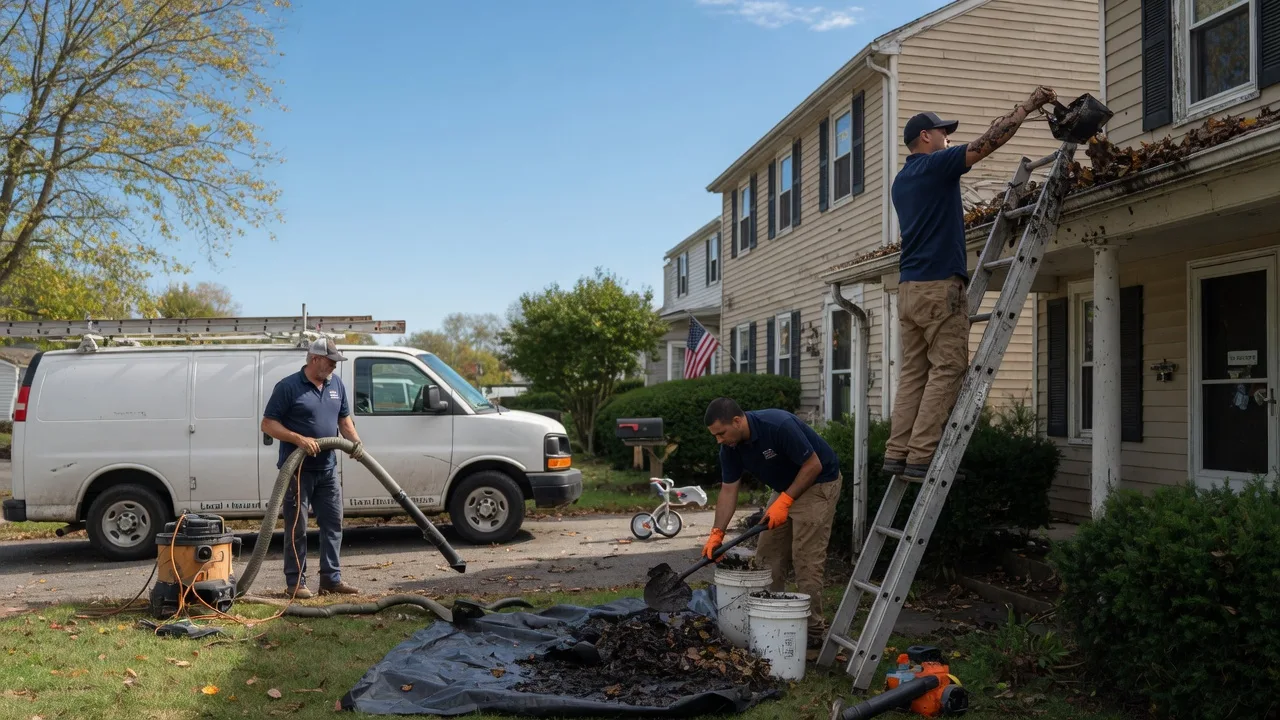 Gutter Installation in Pocola, OK near me